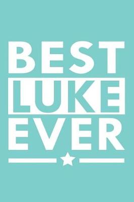 Book cover for Best Luke Ever