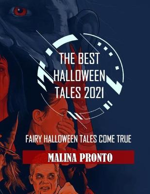 Book cover for The Best Halloween Tales 2021