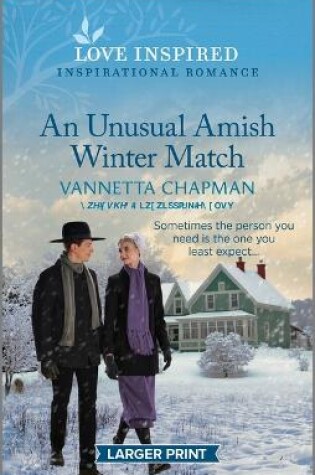 Cover of An Unusual Amish Winter Match