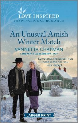 Book cover for An Unusual Amish Winter Match