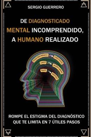 Cover of De diagnosticado mental incomprendido, a humano realizado