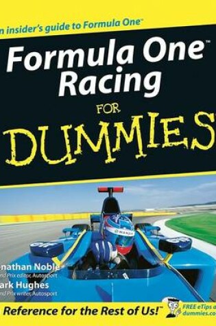 Cover of Formula One Racing For Dummies