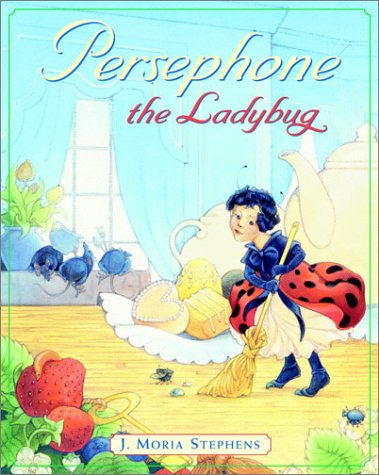 Book cover for Peresphone the Ladybug