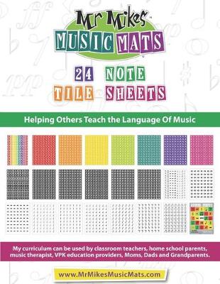 Cover of 24 Note Tile Sheets