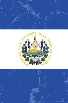 Book cover for El Salvador Flag Journal