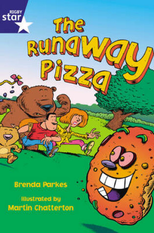 Cover of Star Shared 1, The Runaway Pizza Big Book
