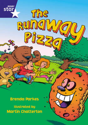 Book cover for Star Shared 1, The Runaway Pizza Big Book