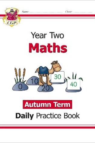 Cover of KS1 Maths Year 2 Daily Practice Book: Autumn Term