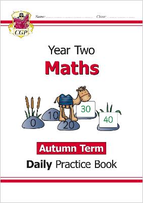 Book cover for KS1 Maths Year 2 Daily Practice Book: Autumn Term