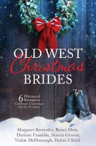 Cover of Old West Christmas Brides