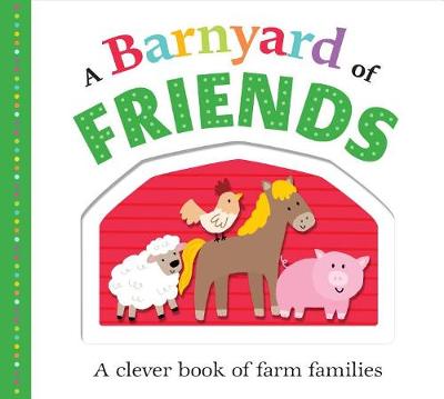 Book cover for A Barnyard of Friends