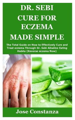 Book cover for Dr. Sebi Cure for Eczema Made Simple