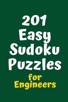 Book cover for 201 Easy Sudoku Puzzles for Engineers