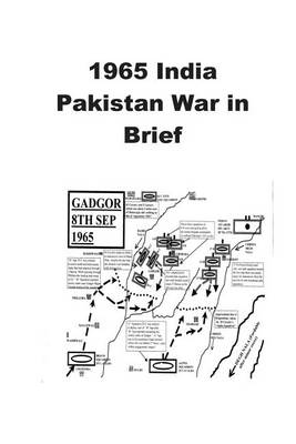 Book cover for 1965 India Pakistan War in Brief