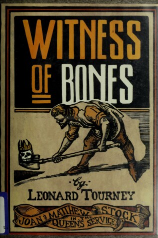 Book cover for Witness of Bones
