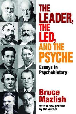 Book cover for The Leader, the Led, and the Psyche