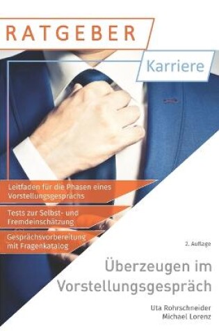 Cover of überzeugen im Vorstellungsgespräch