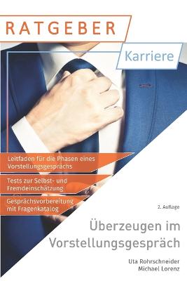 Book cover for überzeugen im Vorstellungsgespräch