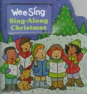 Book cover for Wee Sing Sing-along Christmas