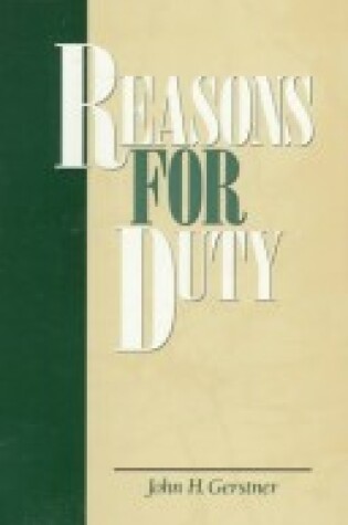 Cover of Reasons for Duty