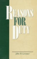 Book cover for Reasons for Duty