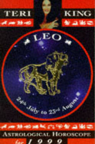 Cover of Teri King's Astrological Horoscopes for 1999