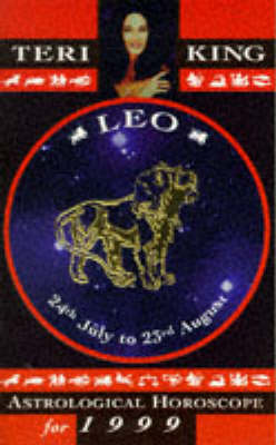 Book cover for Teri King's Astrological Horoscopes for 1999