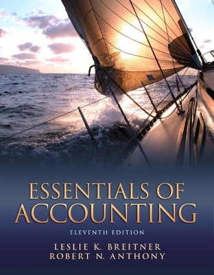 Cover of Essentials of Accounting