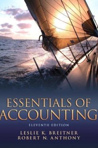 Cover of Essentials of Accounting
