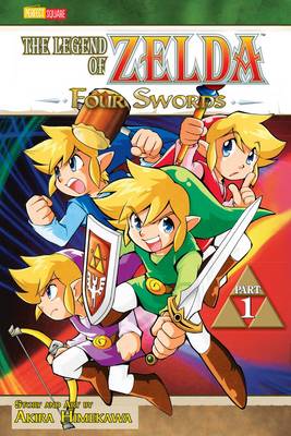 Cover of The Legend of Zelda, Vol. 6