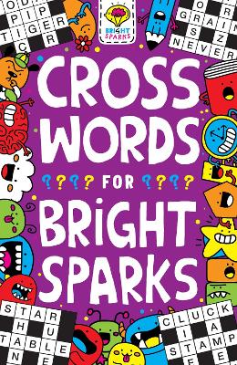 Book cover for Crosswords for Bright Sparks