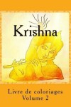 Book cover for Livre de coloriage - Krishna
