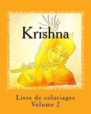 Cover of Livre de coloriage - Krishna