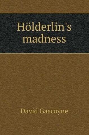 Cover of Hölderlin's madness