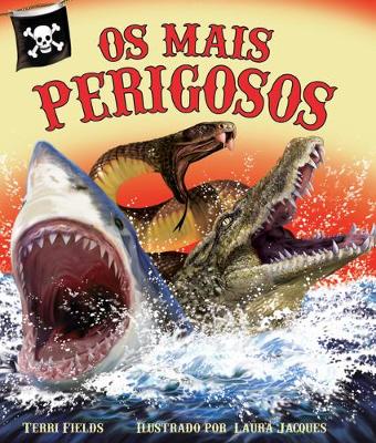 Book cover for OS Mais Perigosos (the Most Dangerous in Portuguese)