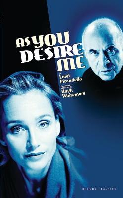 Book cover for As You Desire Me