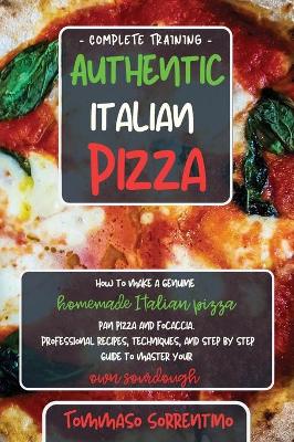 Book cover for Authentic Italian Pizza