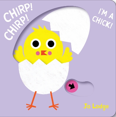 Book cover for Chirp! Chirp! I’m a Chick!