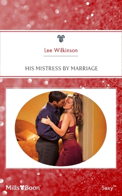 Cover of His Mistress By Marriage