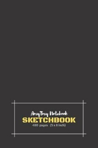 Cover of AmyTmy Notebook - Sketchbook - 400 pages - 5 x 8 inch - Matte Cover