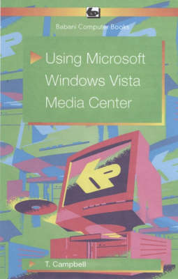 Book cover for Using Microsoft Vista Media Center
