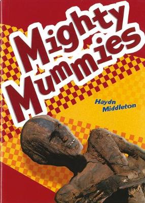Book cover for POCKET FACTS YEAR 2 MIGHTY MUMMIES