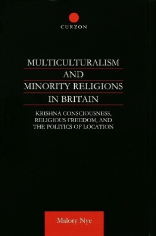 Cover of Multiculturalism and Minority Religions in Britain