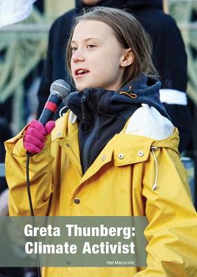 Book cover for Greta Thunberg