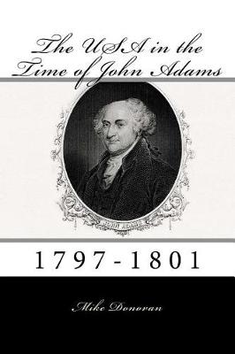 Book cover for The USA in the Time of John Adams