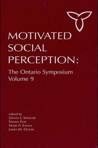 Cover of Motivated Social Perception