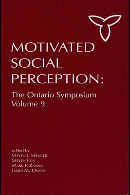 Book cover for Motivated Social Perception