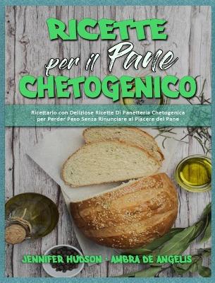 Book cover for Ricette per il Pane Chetogenico