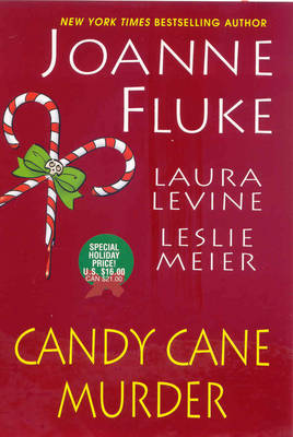 Book cover for Candy Cane Murder