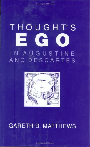 Book cover for Thought's Ego in Augustine and Descartes